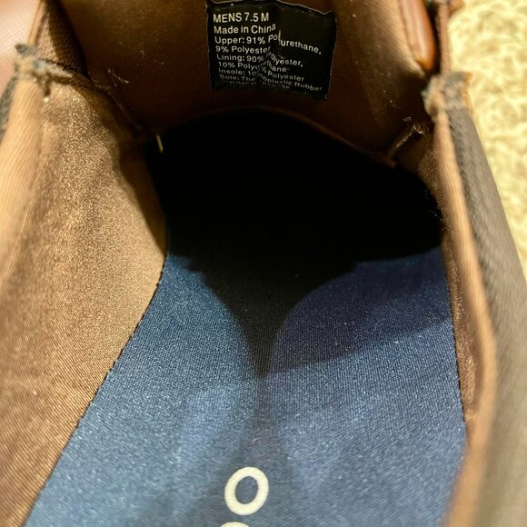 ALDO Men’s Shumen Derby Lace-Up Oxford Shoes Brown, Size 7.5M (New) main image 9